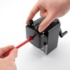 Rapesco R94000B2 94 Desktop Pencil Sharpener for All 8-11 mm