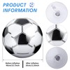 Roontin Inflatable Football, 3 Pack with Pump, for Kids and