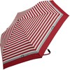 Doppler Pocket Umbrella Carbon Steel Slim Delight, red
