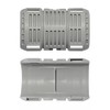 Pipe Connector M25 - Sleeve for Smooth Pipes, 4 Half