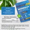 Magnesium Glycinate Supplements 2500mg | 3-in-1 Complex | 523mg Elemental