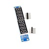 CANADUINO® 3 x Serial LED 7-Segment Display 8-Digits MAX7219-9.5mm