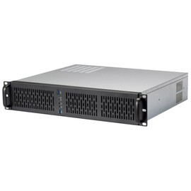 Rosewill 2U Server Chassis Rackmount Case | 4 3.5" HDD Bays | Micro-ATX Compatible |3 x 80mm PWM Fans | 2X USB 3.0 | Silver/Black - RSV-Z2600U