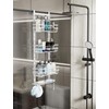 Consumest Over The Door Shower Caddy - 4 Tier Adjustable