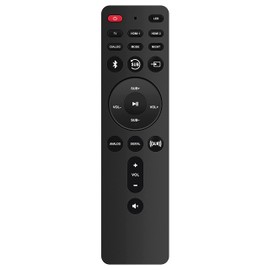 Replace Remote Control fit for Klipsch Cinema Soundbar 700 800 1200 Surround Sound System