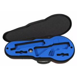 Peak Case Violin Case For Ruger PC 9 Carbine CHASSIS Stock (Only)