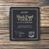 Petitfee eye area skin, eye lifting, eye recovery, black pearl gold hydrogel mask pack, 4 packs, 32g, 5 packs / 쁘띠페 눈가 피부 아이 리프팅 눈가 회복 흑진주 골드 하이드로겔 마스크팩 4개 32g 5개입