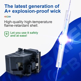 CTBAIER LMP-H220 Replacement Projector Bulb for Sony VPL-VW260ES VPL-VW285ES VPL-VW320ES VPL-VW360ES VPL-VW365ES VPL-VW385ES VPL-VW315N VPL-VW295ES VPL-SX630 VPL-SX631 (OEM Original Bulb) with Housing