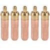 5Pcs Acetylene Cutting Torch Tips Nozzle Ring Shape Consumable Accessories