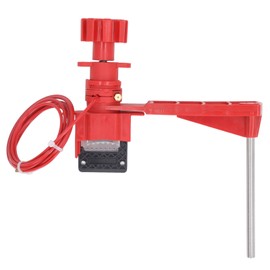 Universal Valve Lockout Multifunctional Butterfly Valve Lever Handle Lockout with Blocking Arm