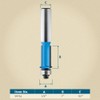 Rockler Flush Trim V-Groove Router Bit - 1/2" Dia x