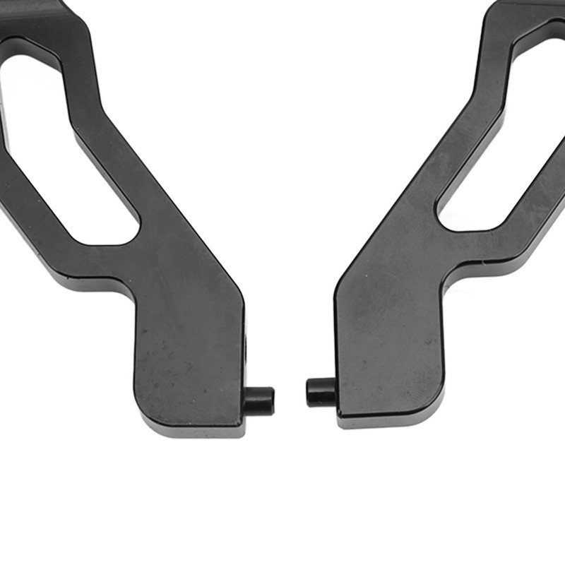 Snowmobile Sentinel Handguard Mount Brackets Kit Aluminum Replacement for Polaris