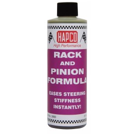 Hapco Products Rack & Pinion Formula - EASES POWER STEERING STIFFNESS INSTANTLY