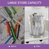 1 pcs 360 Degree Rotating Desk Organizer,Acrylic Pen Organizer with