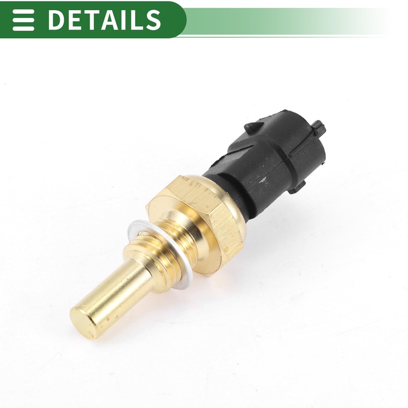 Motoforti Engine Coolant Temperature Sensor No.90541937 Water Temperature Sensor for