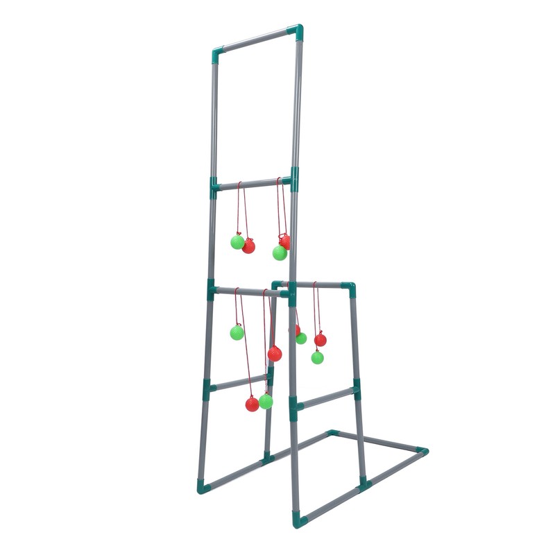 Ladder Ball Game with 12 Throwing Balls Double Layer Complete
