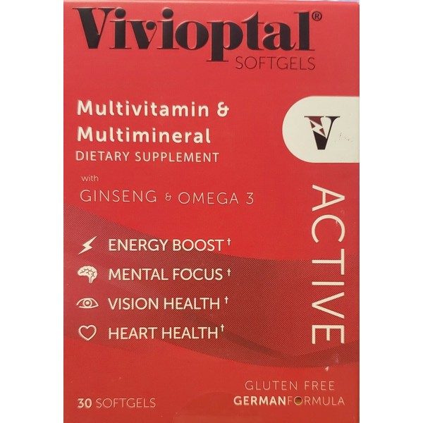 Vivioptal Soften Gels Multivitamin & Multimineral
