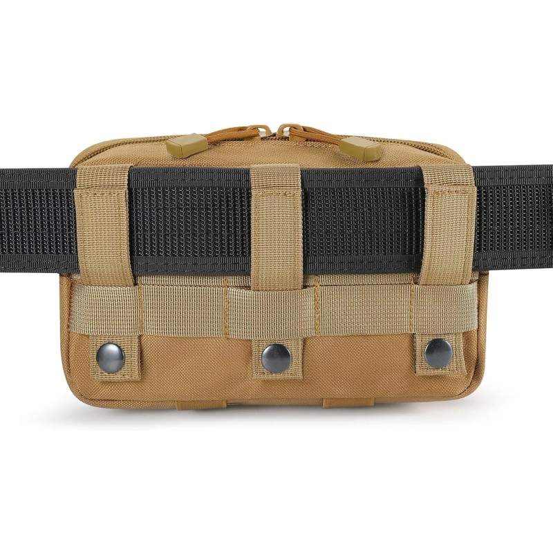 FRTKK Tactical Molle Admin Pouch Utility Laser Cut EDC Tool