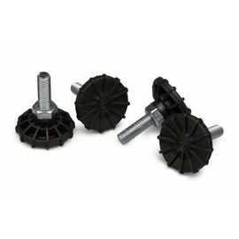 Equip Feet for Server Cabinets 60 mm Pack of 4 Black