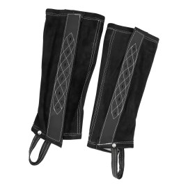 Polainas Charras De Carnaza Cortas