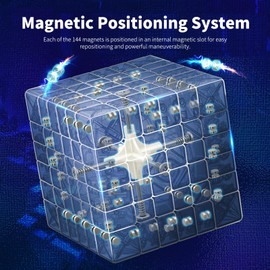 Moyu 6x6 Magic Cube Meilong 6M v2 6x6x6 Magnetic Cube