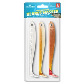 Lieblingsköder Ultimate Collection Clear Water Rubber Fish 15 cm