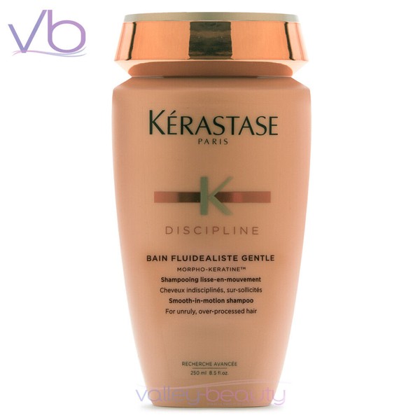 KERASTASE Discipline Bain Fluidealiste Gentle, Shampoo For Over-Processed Hair