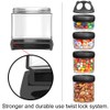 SELEWARE Portable Stackable Food Storage Containers for Snacks Formula Powder