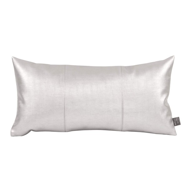 (Shimmer Mercury) - Howard Elliott 4-770 Kidney Pillow, Luxe Mercury