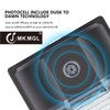 JMKMGL LED Wall Pack Light, 26W (150-250W Equivalent),with Photocell Dusk