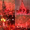 Brizled Red Christmas Lights, 33ft 100 LED Christmas Tree Lights,