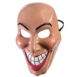 The Purge Style Plastic Female Face Mask