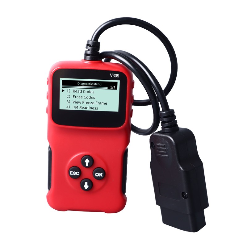 Car Diagnostic Instrument 12V Multifunctional Engine Fault Detection Scanner Auto