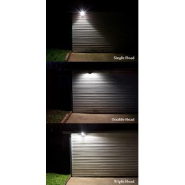 LED Security Light | 10W Single Head Motion Activated & Photocell Sensor Security Light Fixture | IP65 Rated | 5000K | Floodlight, Entryways, Porch