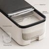 Large Capacity Sealed Rice Storage Container with Measuring Cup –