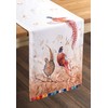 Maison d 'Hermine Faisan D' Automne 100% Cotton Table Runner