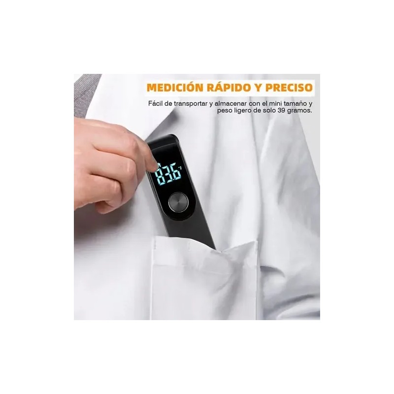 Termómetro Digital N1030 OBA KEY para Frente sin Contacto