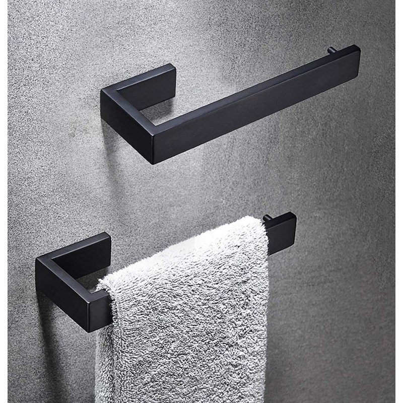 Towel Bar Hand Towel Ring Holder SUS304 Stainless Steel Bathroom
