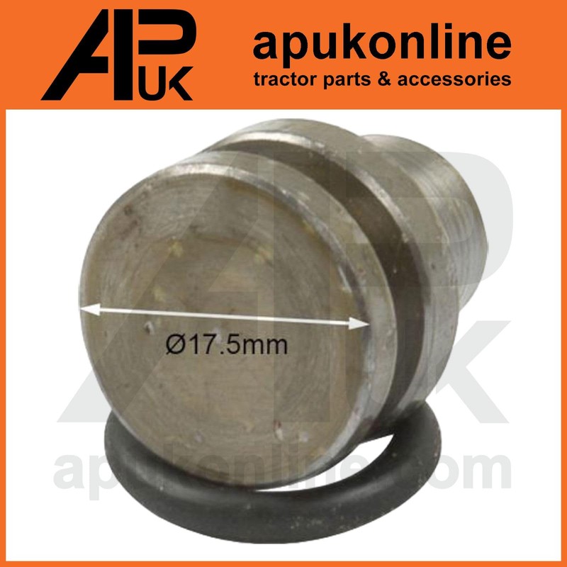 APUK 2x Hydraulic Lift Blanking Port Plug Replacement for Massey