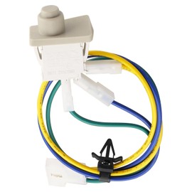 Urnqowuy 8283288 Dryer Door Switch with Wire Fits for Whirlpool Dryer WPW10318609 W10318609 8574875 W10128087 WP8283288 4165281 4371407 8519323 865677
