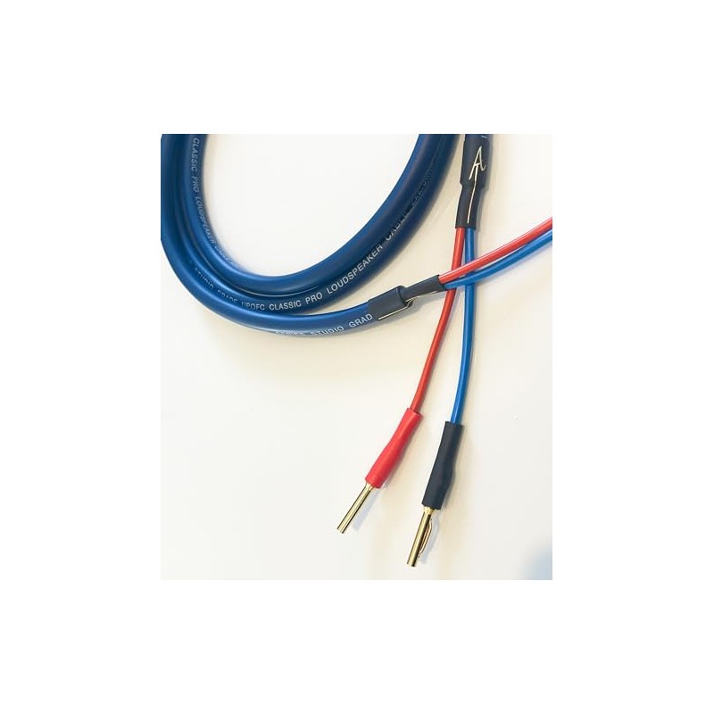 A1 Sound Van Damme Blue Series 2.5 mm Sq Studio