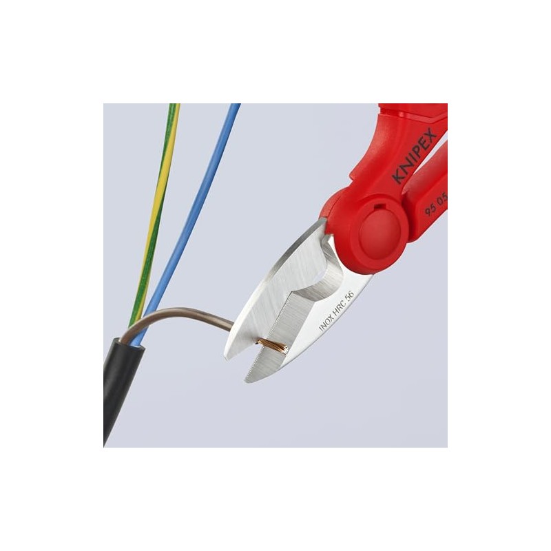 KNIPEX Tools - Electrician's Shears (9505155SBA)