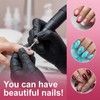 3 PCS Cuticle Bit for Nail Drill Set, Cuticle Nail