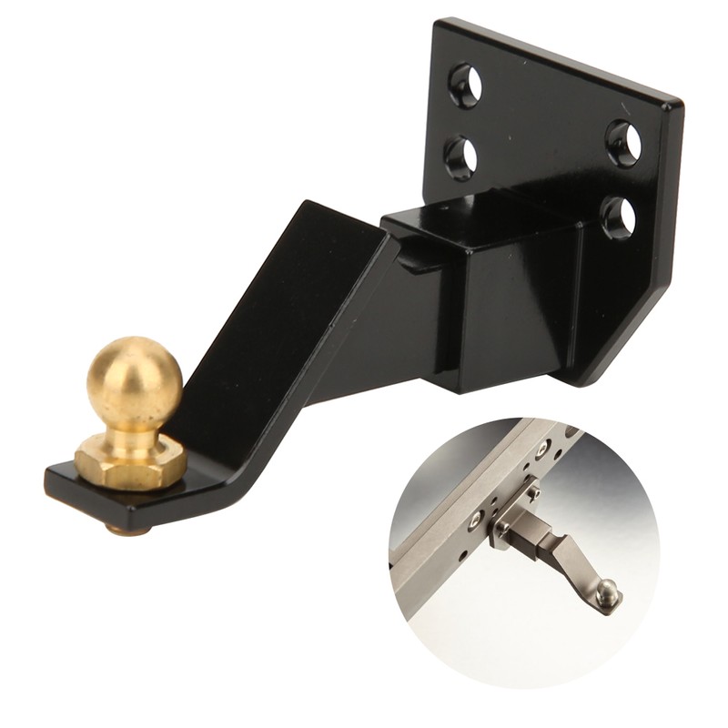 1/10 Metal Towing Hitch Shackles Trailer Hook for D90 RC