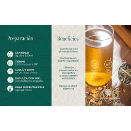 Molienda Sagrada Té Luna Verde / Infusión De Té Verde En Hoja , Manzanilla , Lavanda Y Un Toque A Naranja, Luna Verde, 200 gramos