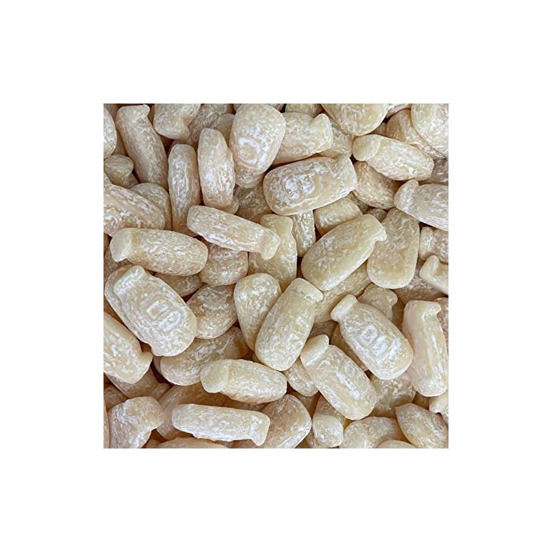 Dusted Milk Bottles 1 Kilo Bag