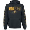 Volbeat God of Angels Trust Männer Kapuzenpullover schwarz XL