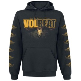Volbeat God of Angels Trust Männer Kapuzenpullover schwarz XL