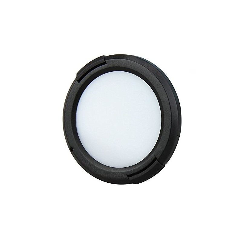 JJC WB-49 49mm White Balance Lens Filter Cap+eFonto Cleaning Paper