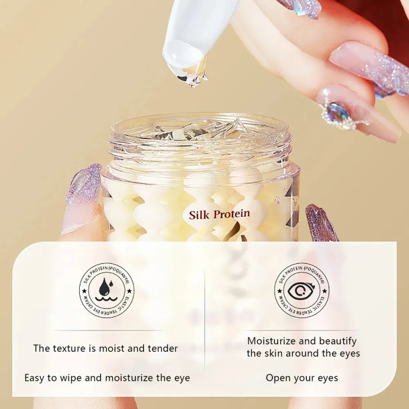 2. Crema Hidratante Para Ojos Con Crema Hidratante De Proteí